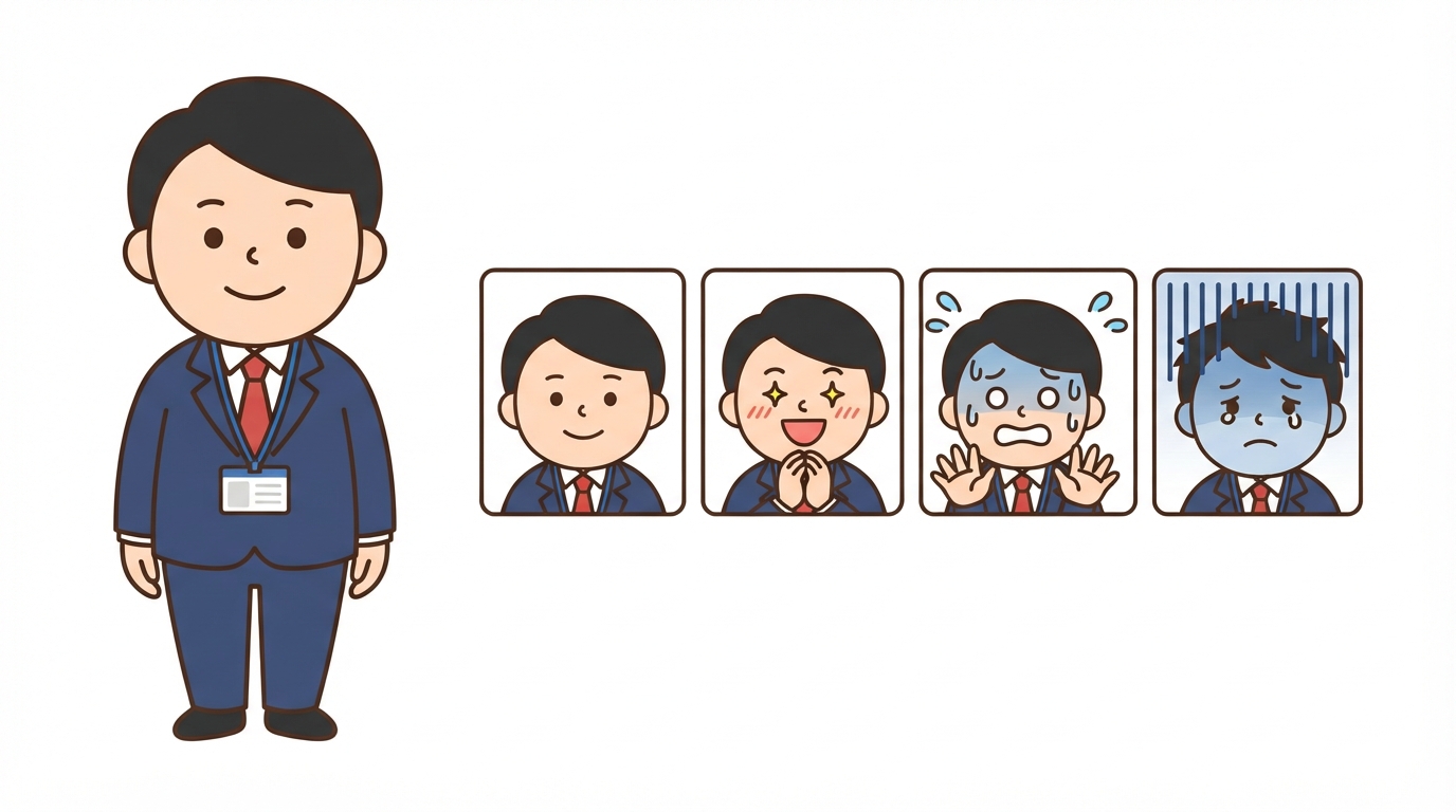 スワリーマン(福利増幸)のキャラクター